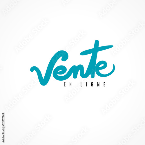 vente en ligne