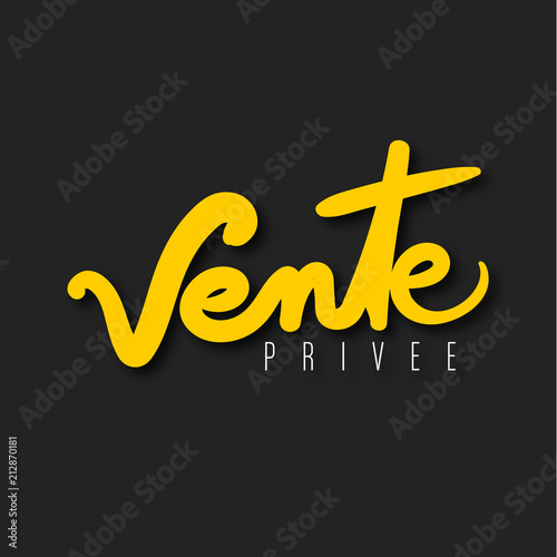 vente privée