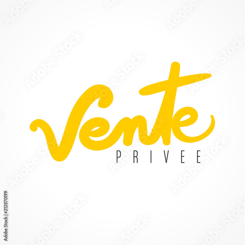 vente privée