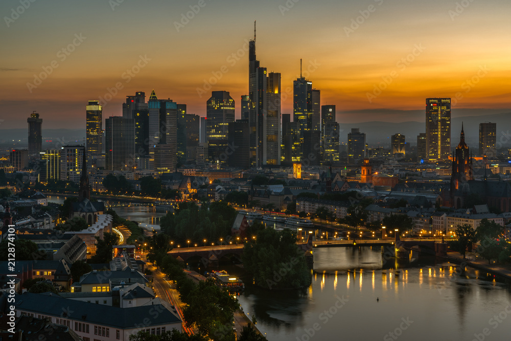 Fototapeta premium głównym miał
