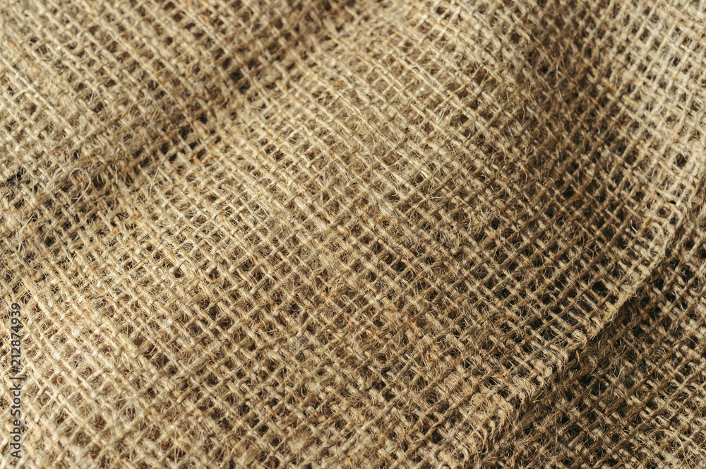 natural fabric linen brown sack pattern canvas or background. sackcloth textured. natural fabric linen brown sack pattern canvas or background. sackcloth textured.