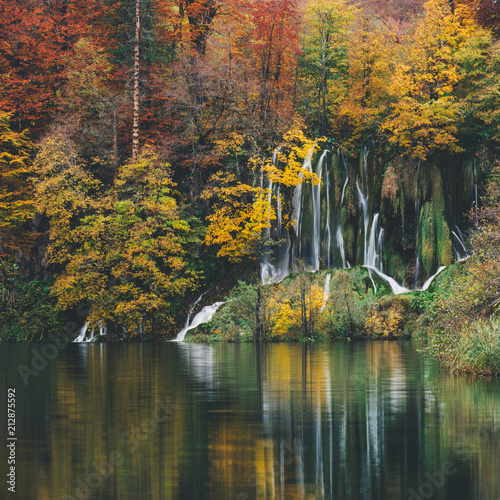Fototapeta Naklejka Na Ścianę i Meble -  Plitvice Lakes National Park