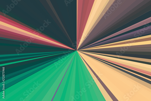 Abstract Vintage rays backg...