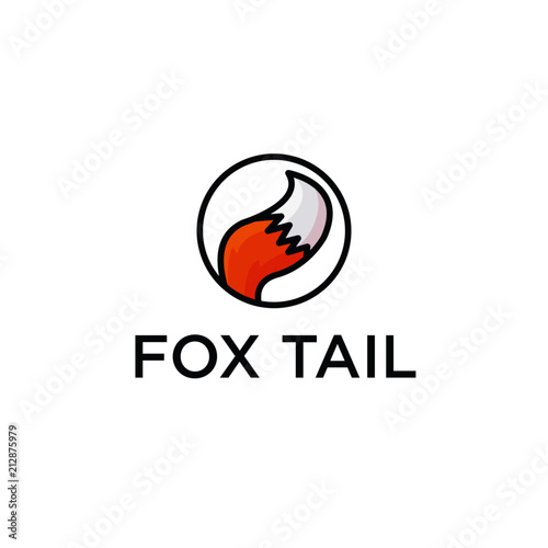 Fox Tail Logo (ID: 212875979)