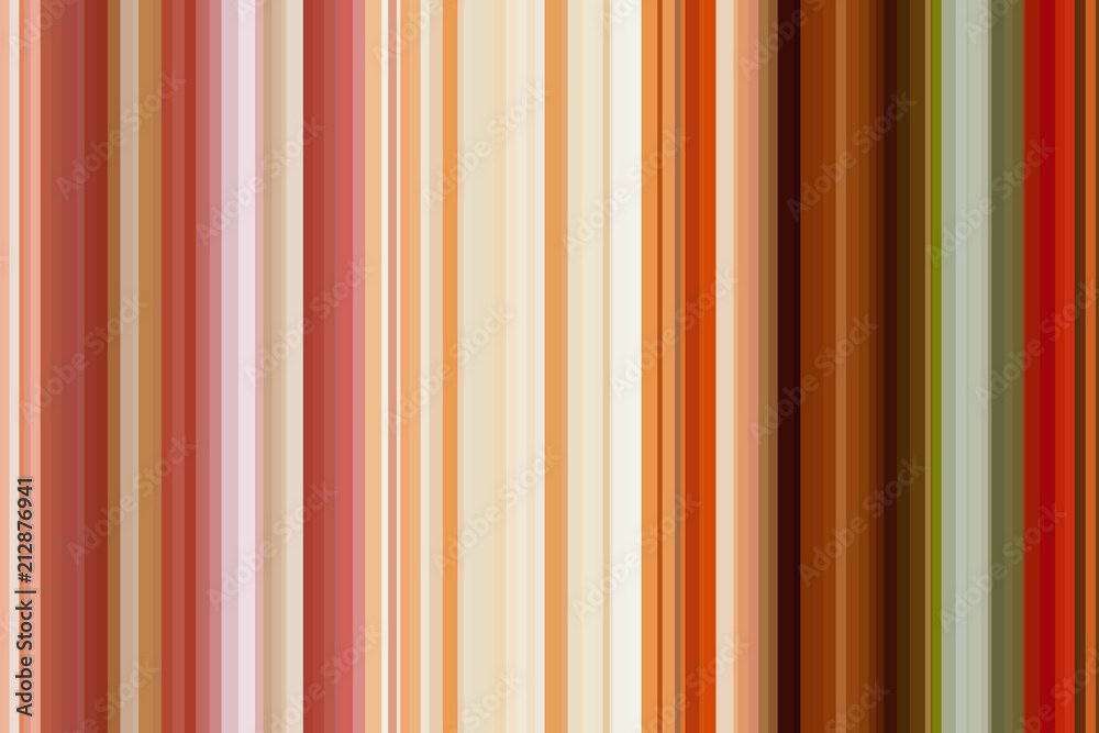 Obraz premium Vegetables concept, rainbow color. Colorful seamless stripes pattern. Abstract illustration background. Stylish modern trend colors.