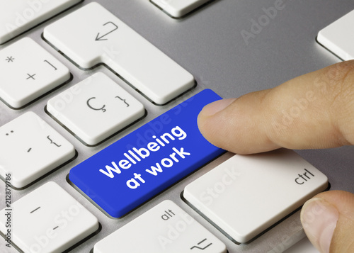 Wellbeing at work photo