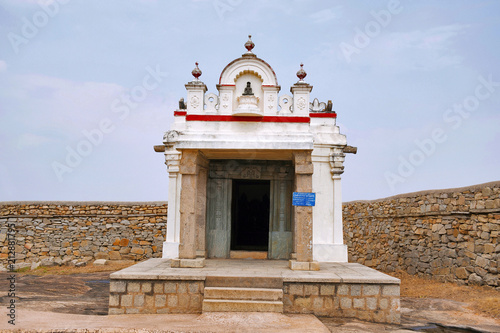 Suparshwanatha Basadi, Chandragiri hill, Sravanabelgola, Karnataka. photo