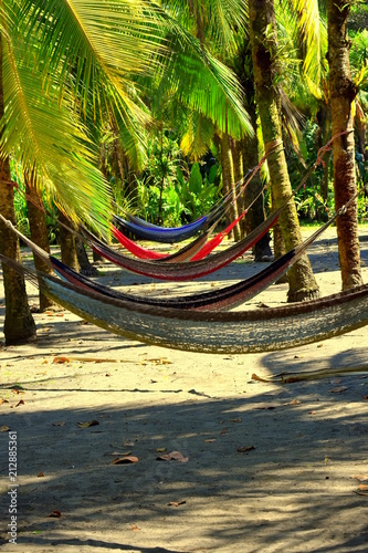 Hängematten in Costa Rica