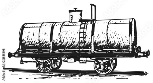 rail carriage railway #vector #isolated - Eisenbahnwaggon Eisenbahn Waggon