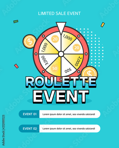 Shopping event Template