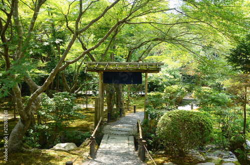 The Oldest Zen Temple Kennin-ji, Its a "five most important Zen temples of Kyoto". © peacefoo