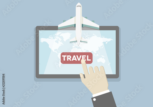 Travel World Flight