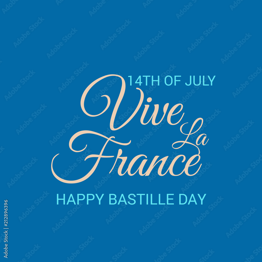  Happy Bastille Day.