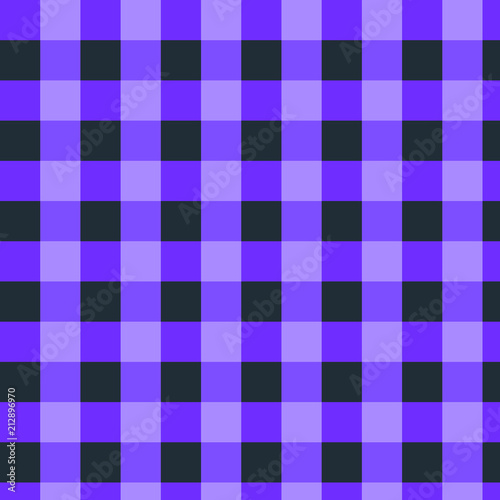 Square pattern in blue and violet color tone with paper textured for background and wrapping paper design