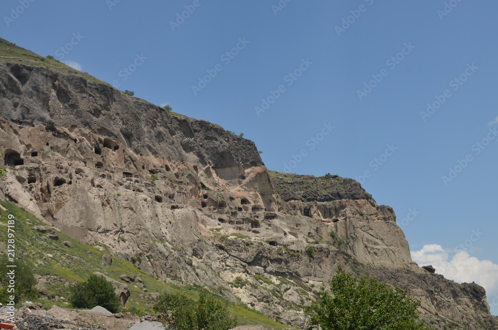 Город в скалах, Вардзия, Грузия