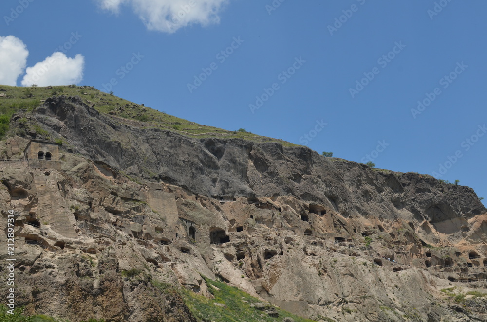 Город в скалах, Вардзия, Грузия Город в скалах, Вардзия, Грузия
