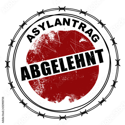 Asylantrag abgelehnt
