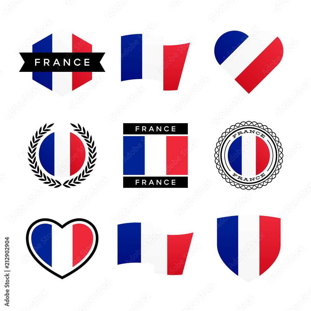 french logo