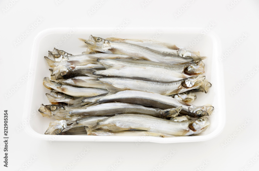 カラフトししやも丸干し（オス）