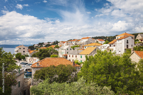 Sumartin town on Brac