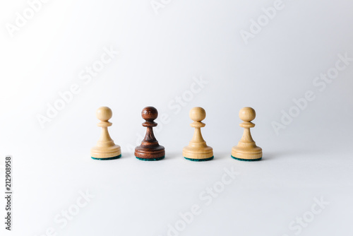 Symbolic chess concept