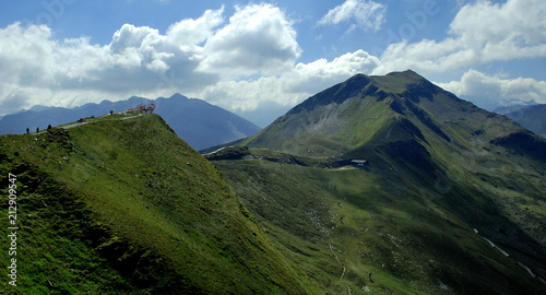 herrliche Bergluft auf dem Stubnerkogel (2246) photo