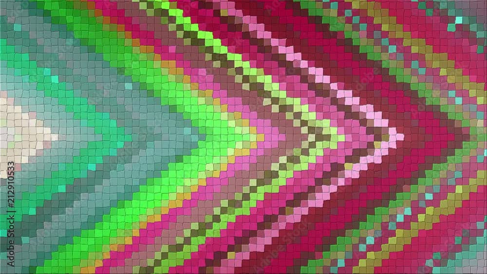 Mosaic based on abstract angular animation of dynamic composition of panels and lines. The mosaic shimmers and pulsates with lines and surfaces. Ideal background for bright presentations. Looped Mosaic based on abstract angular animation of dynamic composition of panels and lines. The mosaic shimmers and pulsates with lines and surfaces. Ideal background for bright presentations. Looped