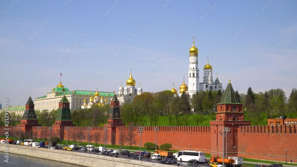 Kremlin, Moscow. Grand Kremlin palace. Ivan The Great Bell Tower. Archangel cathedral. Annunciation cathedral. Kremlin, Moscow. Grand Kremlin palace. Ivan The Great Bell Tower. Archangel cathedral. Annunciation cathedral.