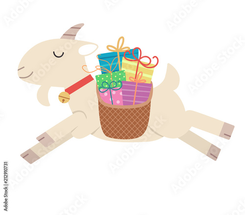 Yule Goat Sweden Gifts Bask...