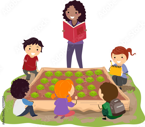 Stickman Kids Teacher Book Cabbage Patch
