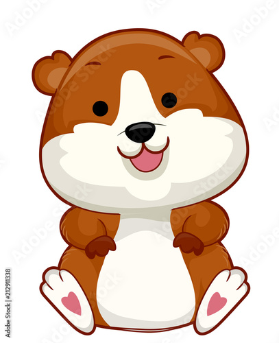 Hamster Illustration