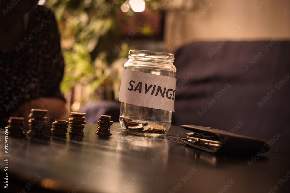 Savings for old age. Savings for old age.
