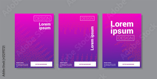 Abstract Geometric Background template collection