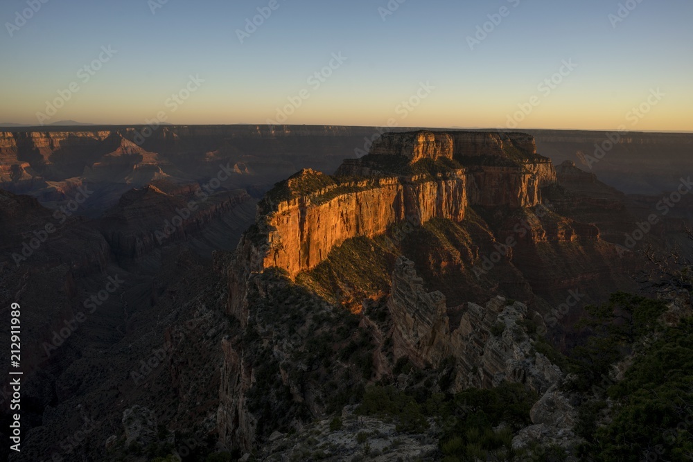 Cape Royal, Grand Canyon National Park, North Rim, Arizona, USA