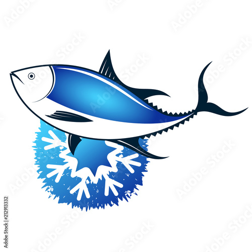Fresh frozen tuna
