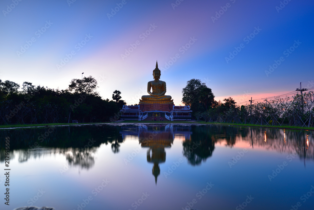 Fototapeta premium The Prayai Kuangnai temple.Thailand