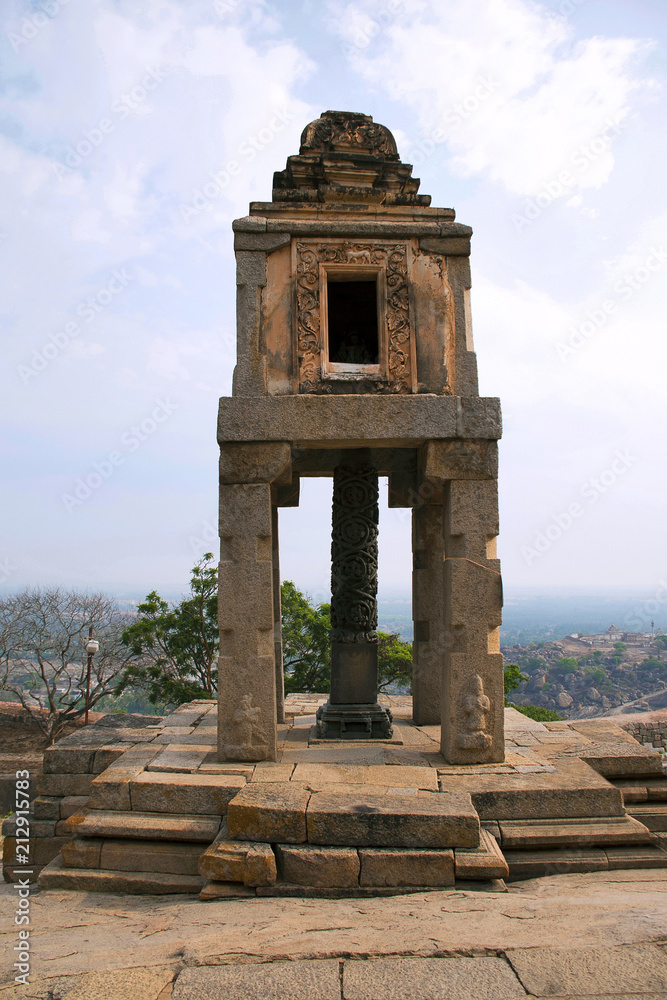 Tyagada Kamba, Vindhyagiri Hill, Shravanbelgola, Karnataka.
