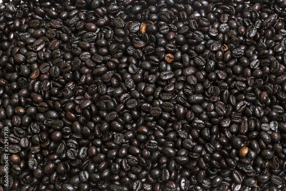 background of a group of dark brown roasted coffee beans
background of a group of dark brown roasted coffee beans
