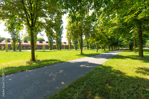 Fototapeta Naklejka Na Ścianę i Meble -  Parco Nord, Milano