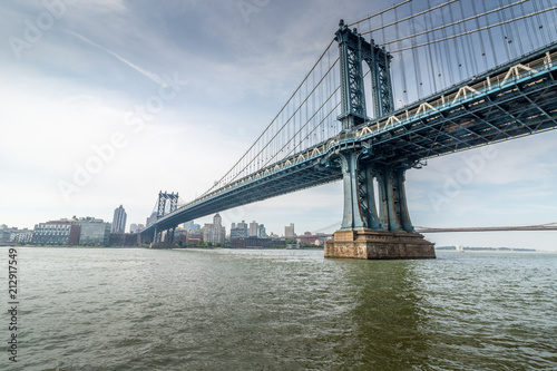 Manhattan Bridge looking at Brooklyn © Ronald
