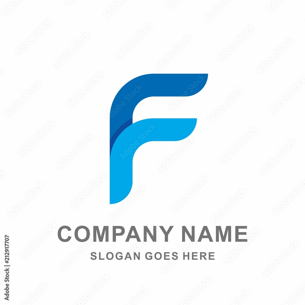 Monogram Letter F Geometric Square Architecture Interior Construction Business Company Stock Vector Logo Design Template Monogram Letter F Geometric Square Architecture Interior Construction Business Company Stock Vector Logo Design Template