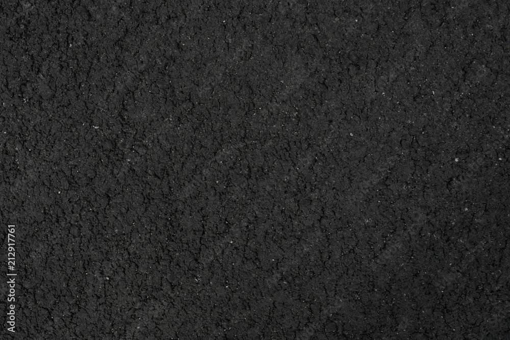 Texture of asphalt road surface, Black asphalt in detail - obrazy, fototapety, plakaty 