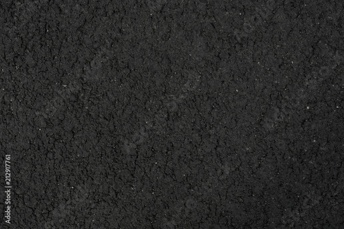 Texture of asphalt road surface, Black asphalt in detail
