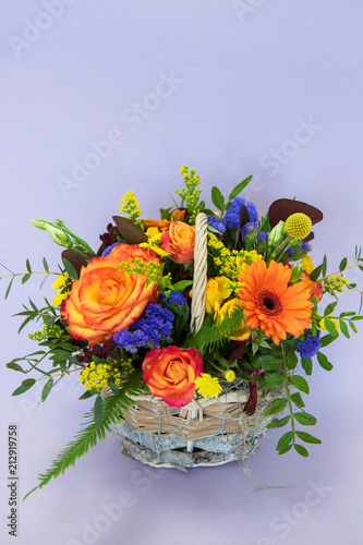 Beauty bouquet of different...