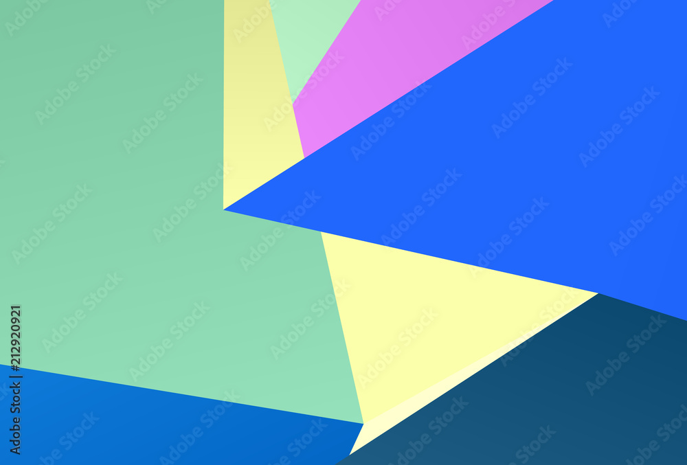 Colorful background with triangles Simple geometric background with gradient shapes. Vector illustration Triangles of different scale, size and shape Colorful background with triangles Simple geometric background with gradient shapes. Vector illustration Triangles of different scale, size and shape