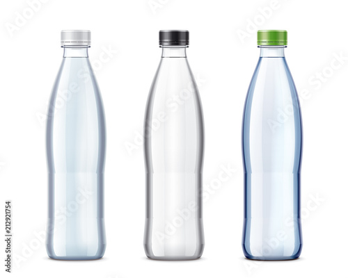 Bottles for water and other drinks