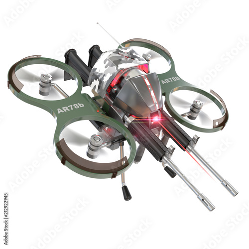 Autonomous weapons drone