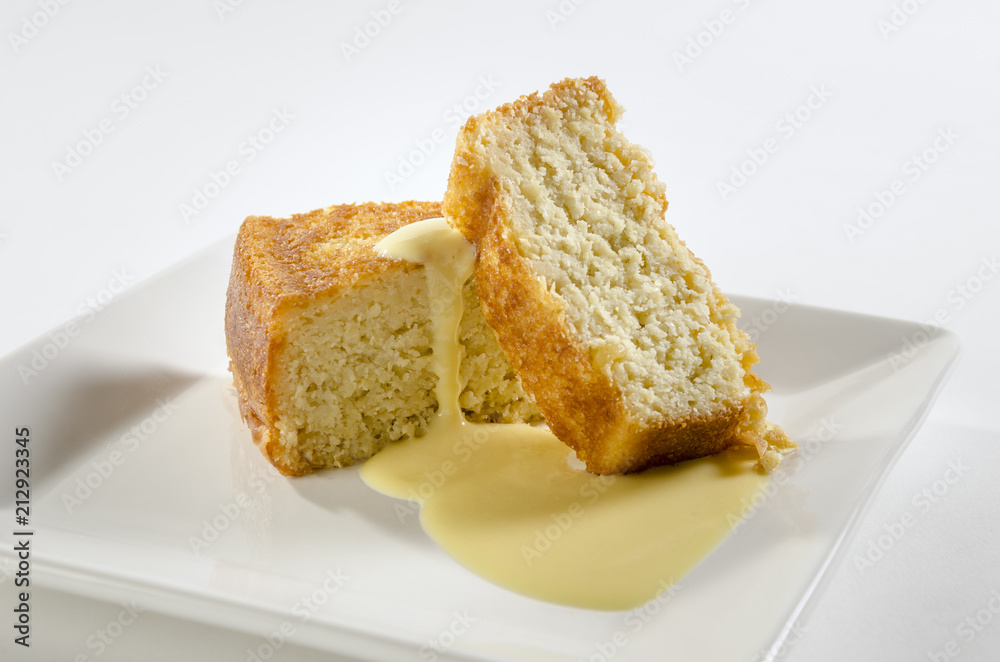 Corn Cake Tasty slices of freshly made corn cake Corn Cake Tasty slices of freshly made corn cake