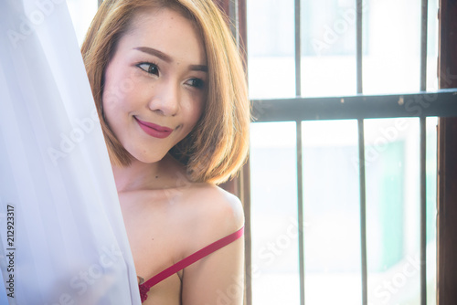 Portrait of beautiful asian sexy woman in the bedroom,Thailand people,Pose for take a picture, Free Download Portrait of beautiful asian sexy woman in the bedroom,Thailand people,Pose for take a picture, - GFXLoad