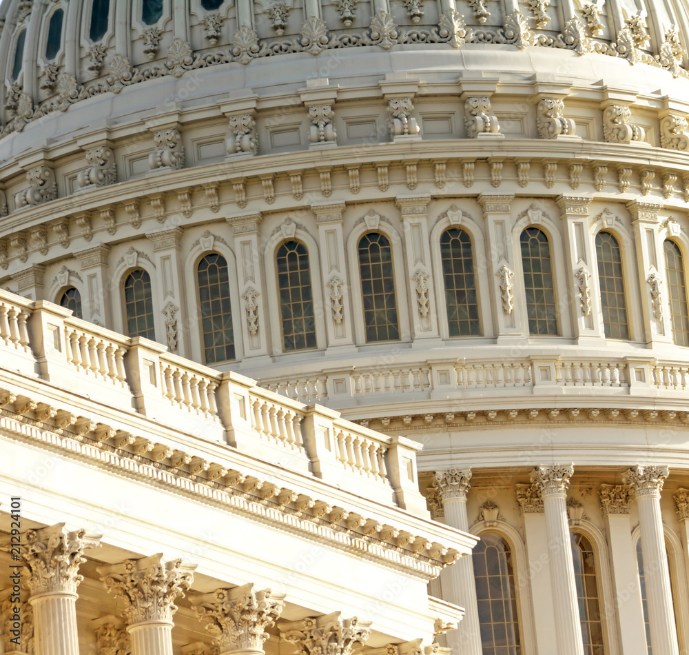 Fototapeta premium United States Capitol Building, Washington DC, USA